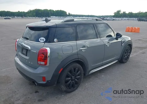 2019 Mini Countryman Cooper S z USA, uszkodzony, nr VIN WMZYT5C51K3G94233
